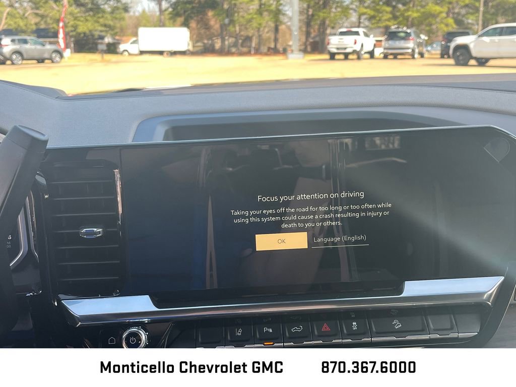 New 2026 GMC Sierra 2500 SLT w/ SLT Premium Package AWD/4WD image 17