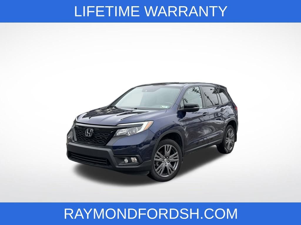 Used 2021 Honda Passport EX-L image 1