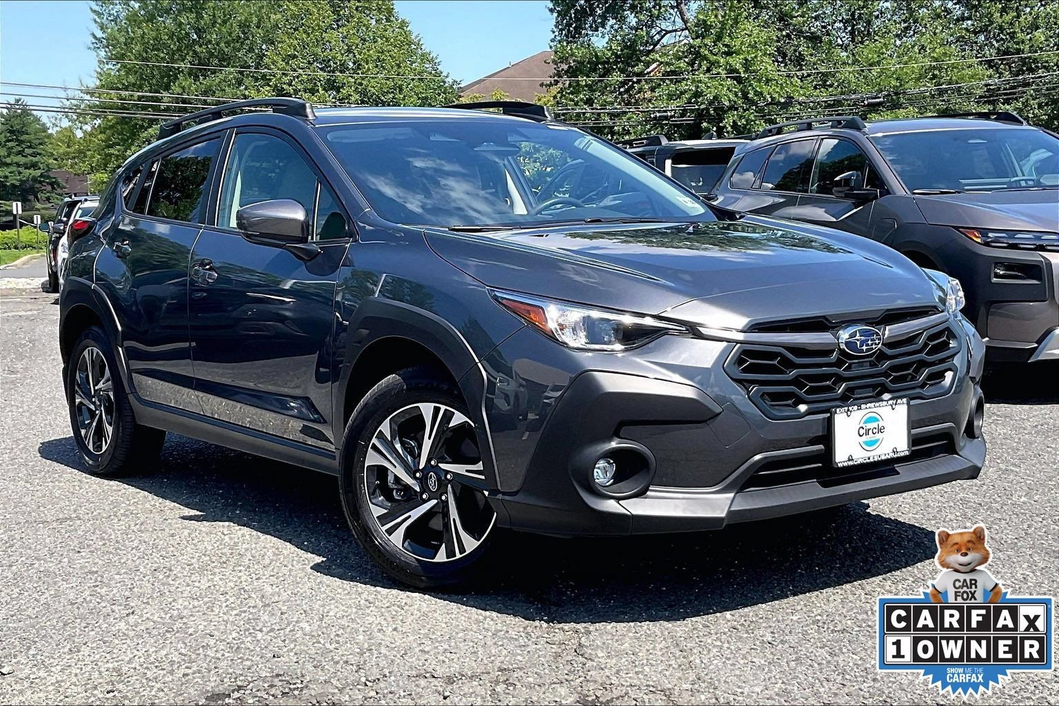 Certified 2024 Subaru Crosstrek 2.0i Premium w/ Crosstrek Mirror Package AWD/4WD image 2