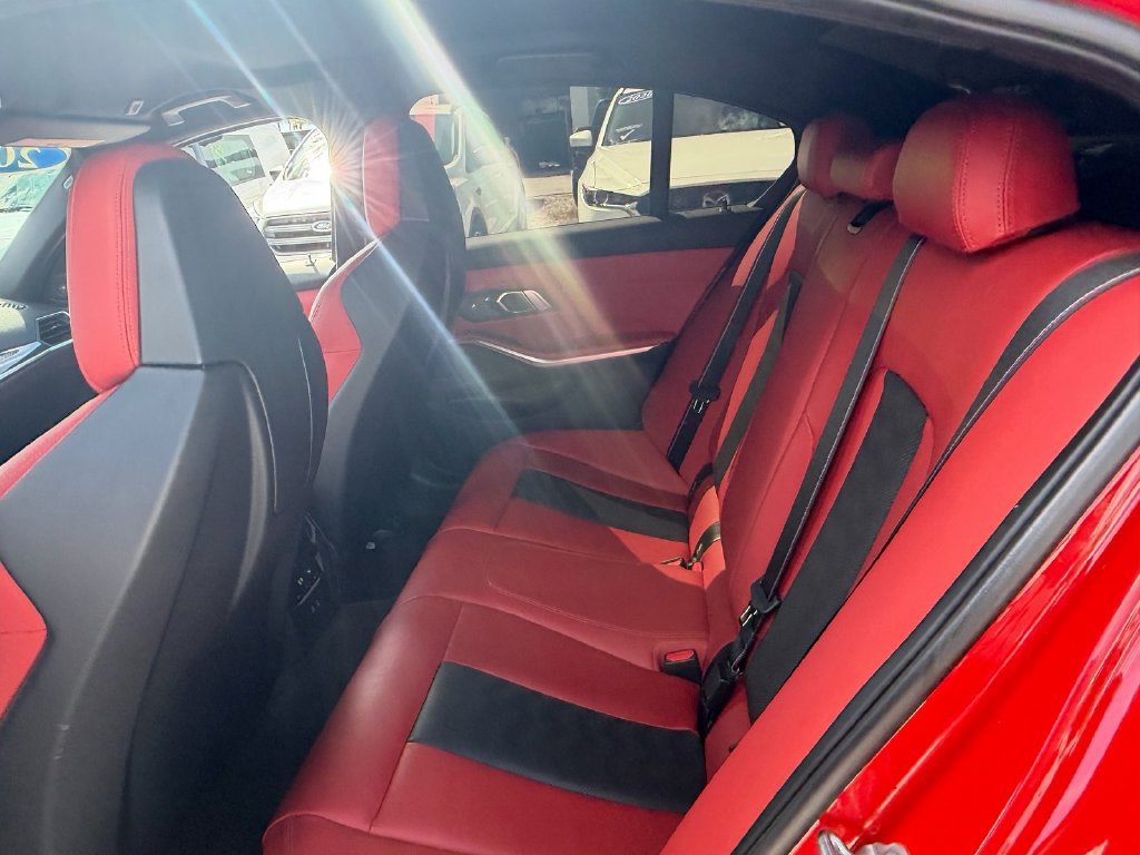Used 2023 BMW M3 Competition w/ M Carbon Exterior Package AWD/4WD image 12