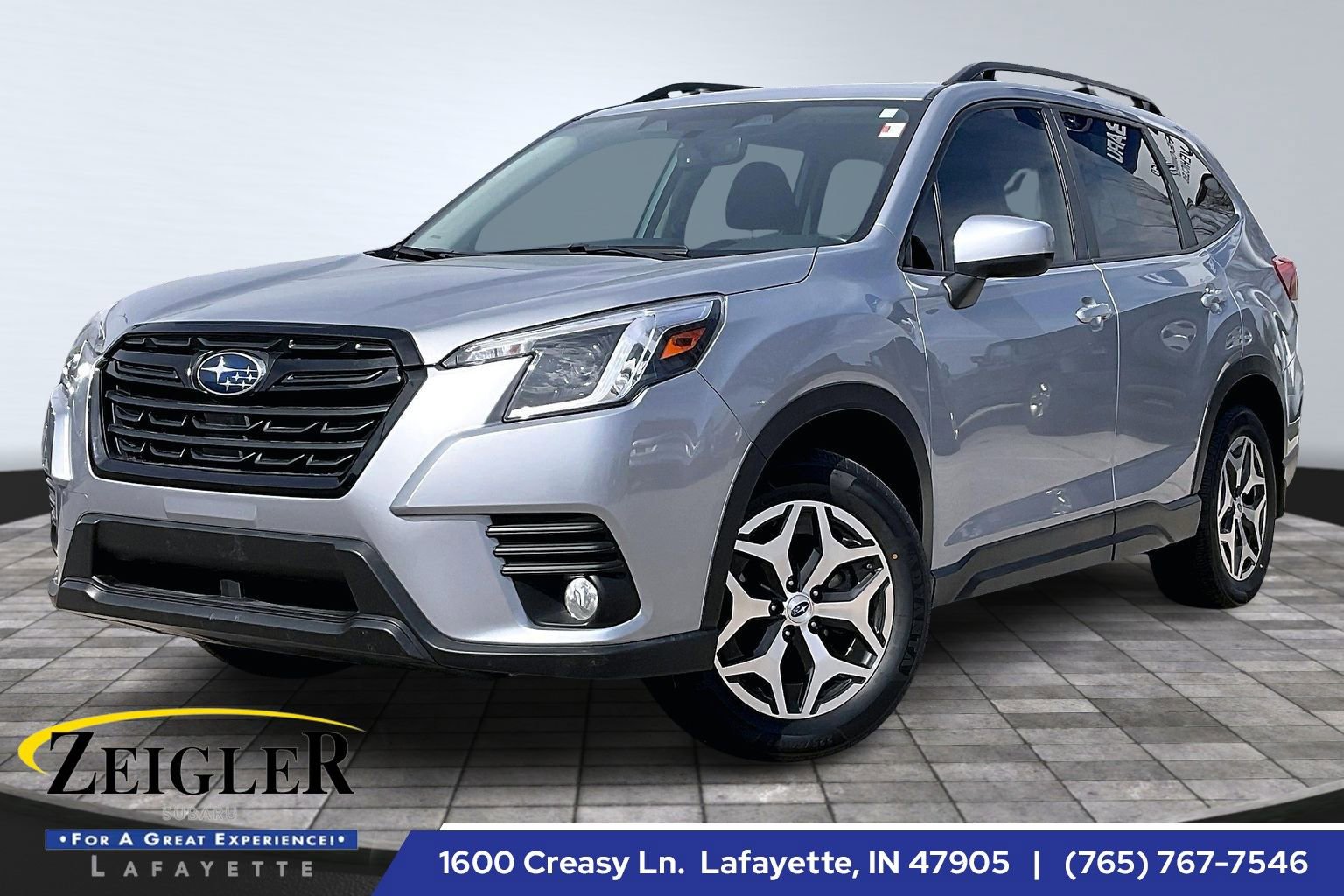 Certified 2023 Subaru Forester Premium image 1