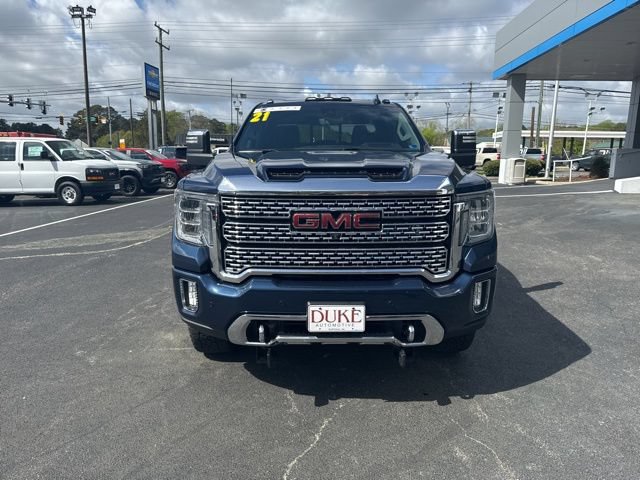 Used 2021 GMC Sierra 2500 Denali w/ Denali Ultimate Package AWD/4WD image 21
