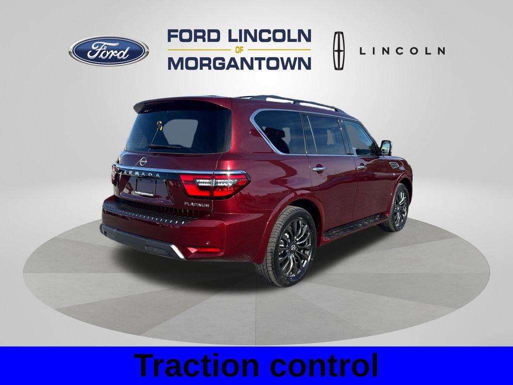 Used 2022 Nissan Armada Platinum w/ Captain's Chairs Package AWD/4WD image 12