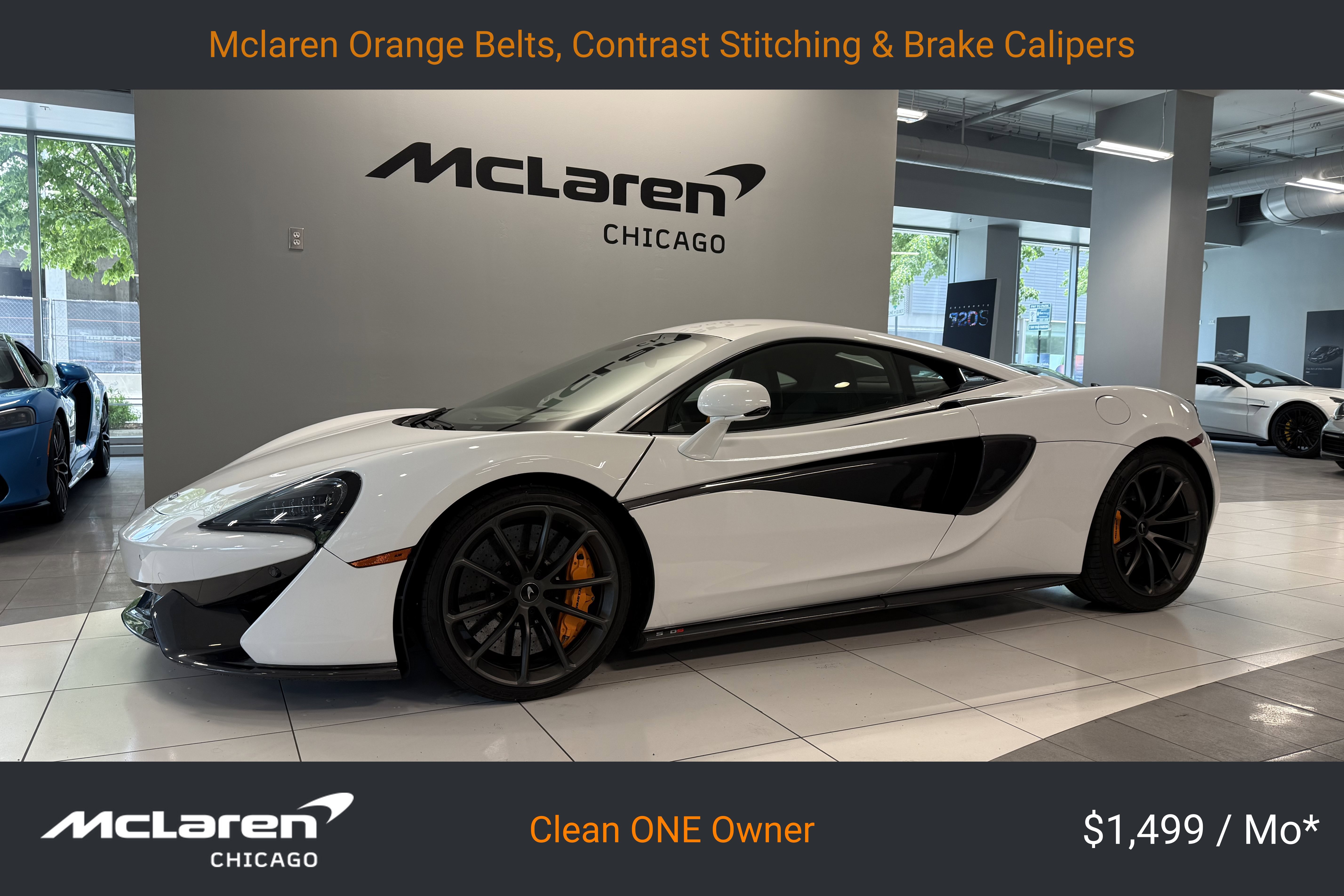 Used 2019 McLaren 570S Coupe RWD image 1