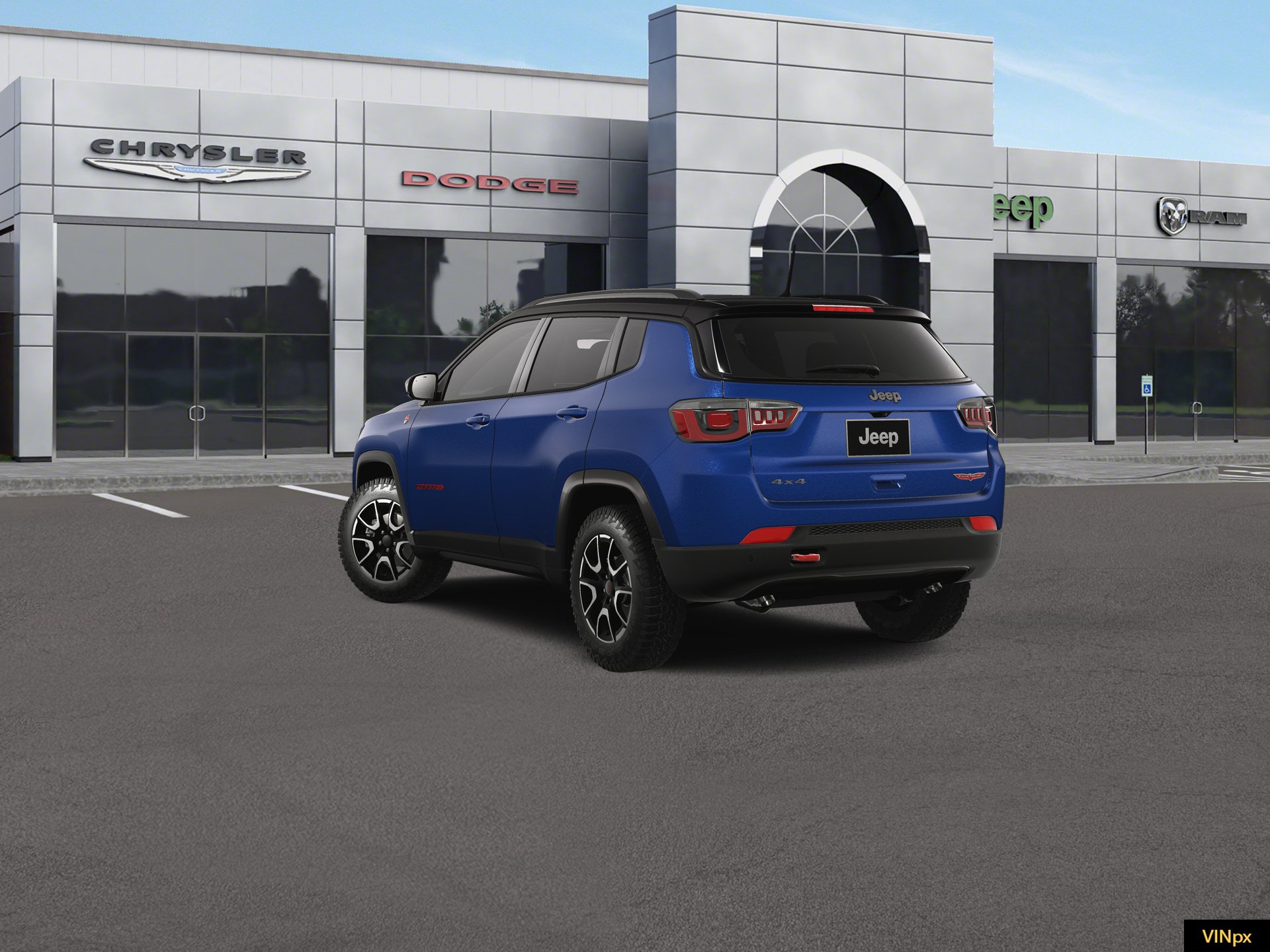 New 2026 Jeep Compass Trailhawk w/ Sun, Sound & Navigation Group AWD/4WD image 5