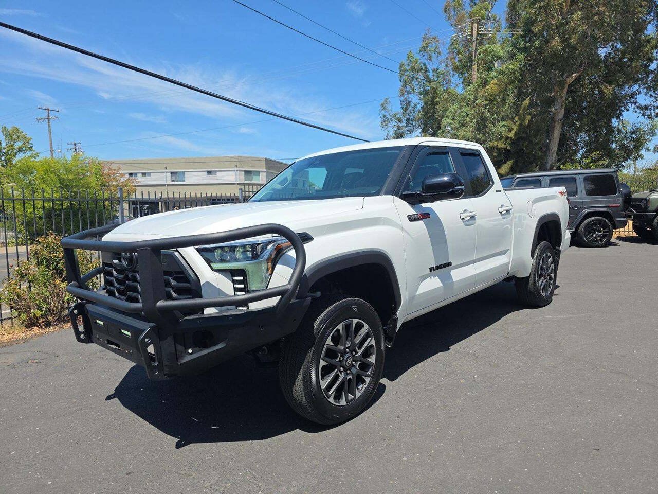 Used 2024 Toyota Tundra Limited w/ TRD Off-Road Package AWD/4WD image 3