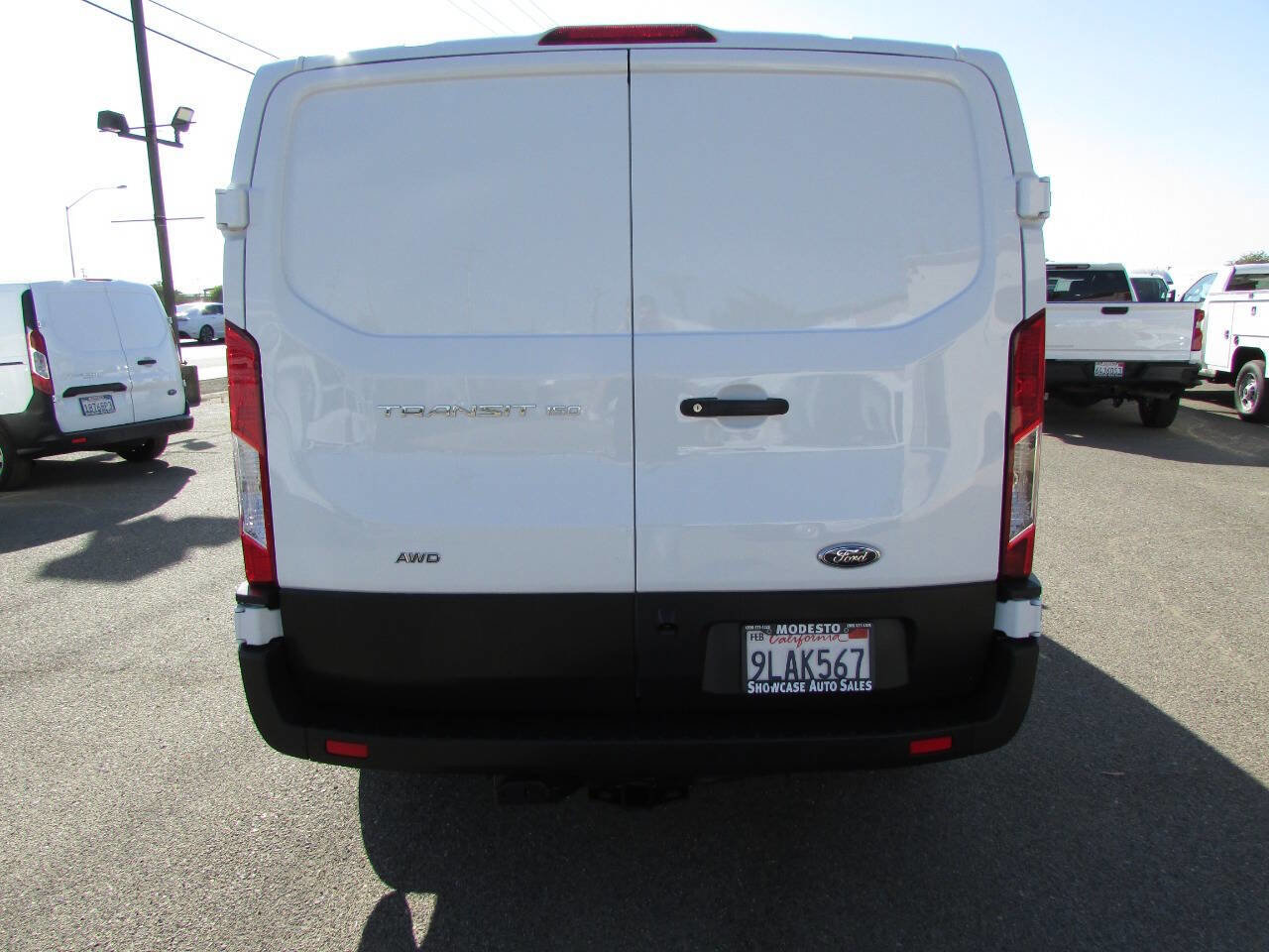 Used 2024 Ford Transit 150 Low Roof AWD image 7