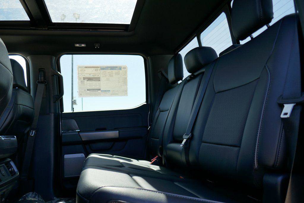 New 2025 Ford F150 Lariat w/ Equipment Group 501A Mid image 17