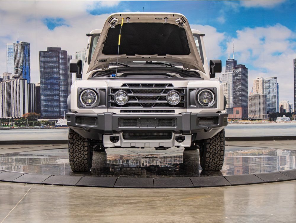 New 2025 INEOS Grenadier Quartermaster AWD/4WD image 4