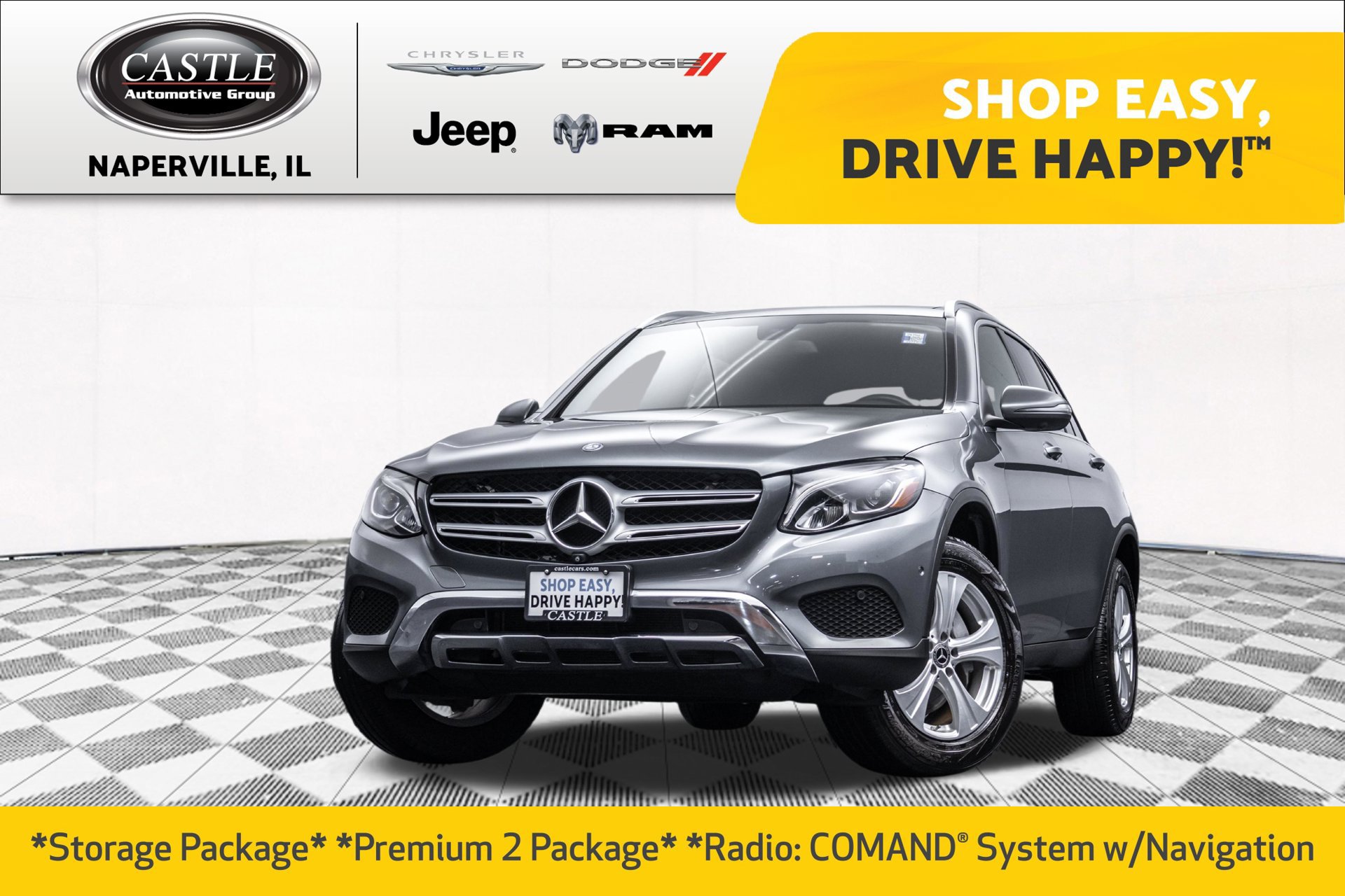 Used 2017 Mercedes-Benz GLC 300 4MATIC