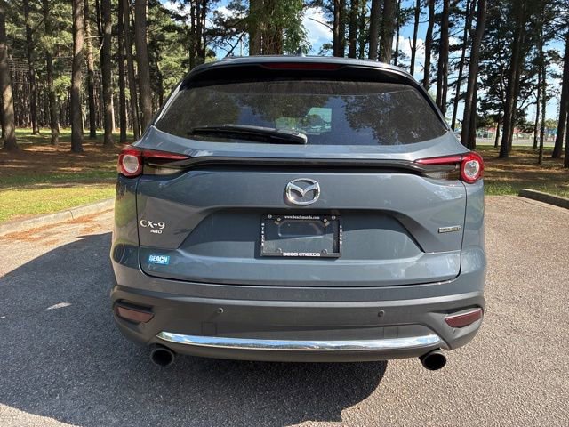 Used 2022 MAZDA CX-9 Carbon Edition AWD/4WD image 4