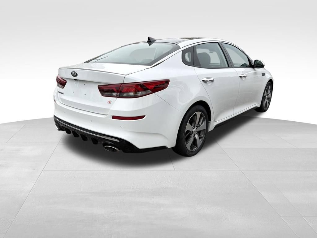 Used 2019 Kia Optima S w/ S Panoramic Sunroof Package FWD image 5