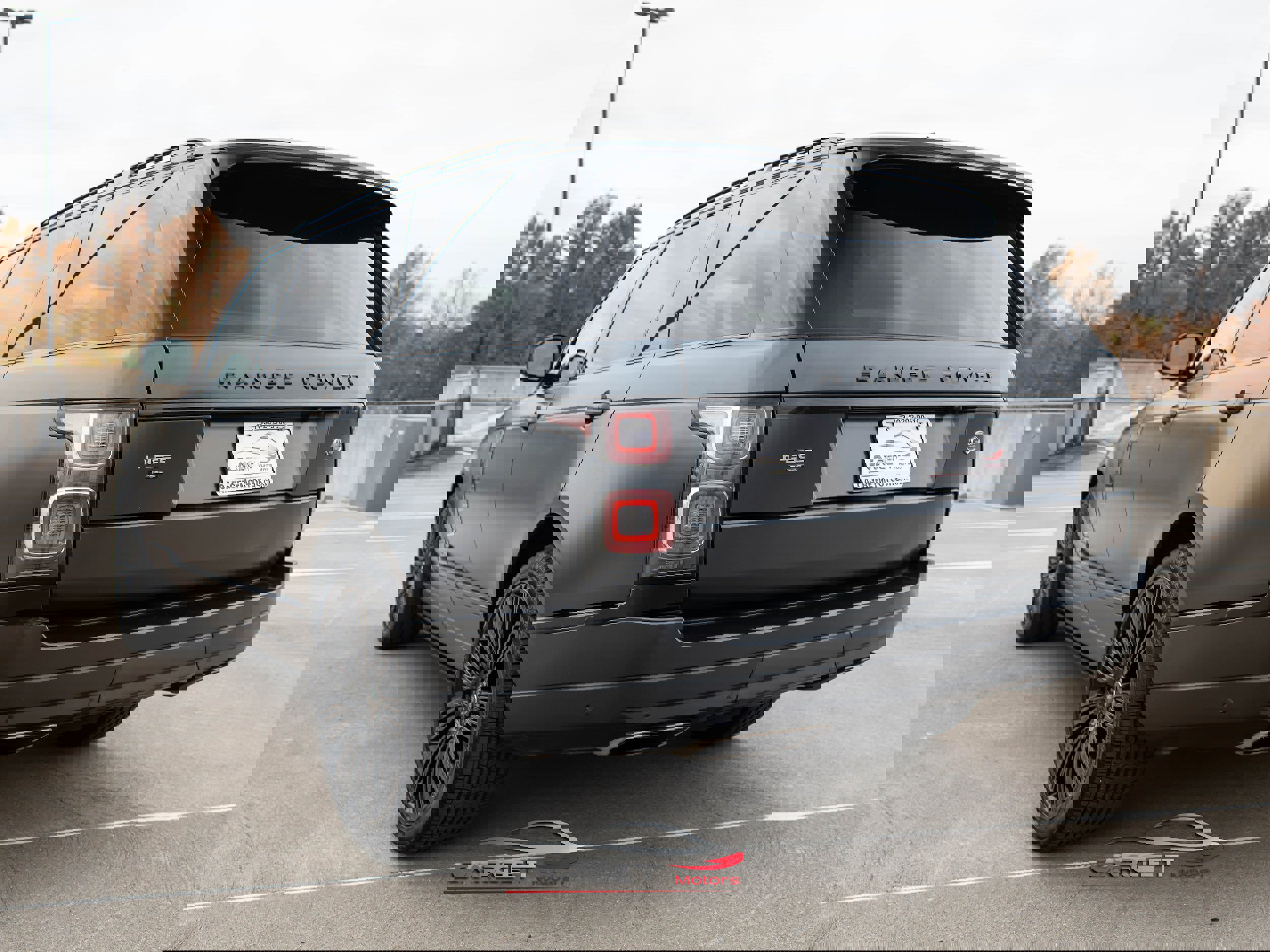 Used 2020 Land Rover Range Rover Long Wheelbase HSE image 5