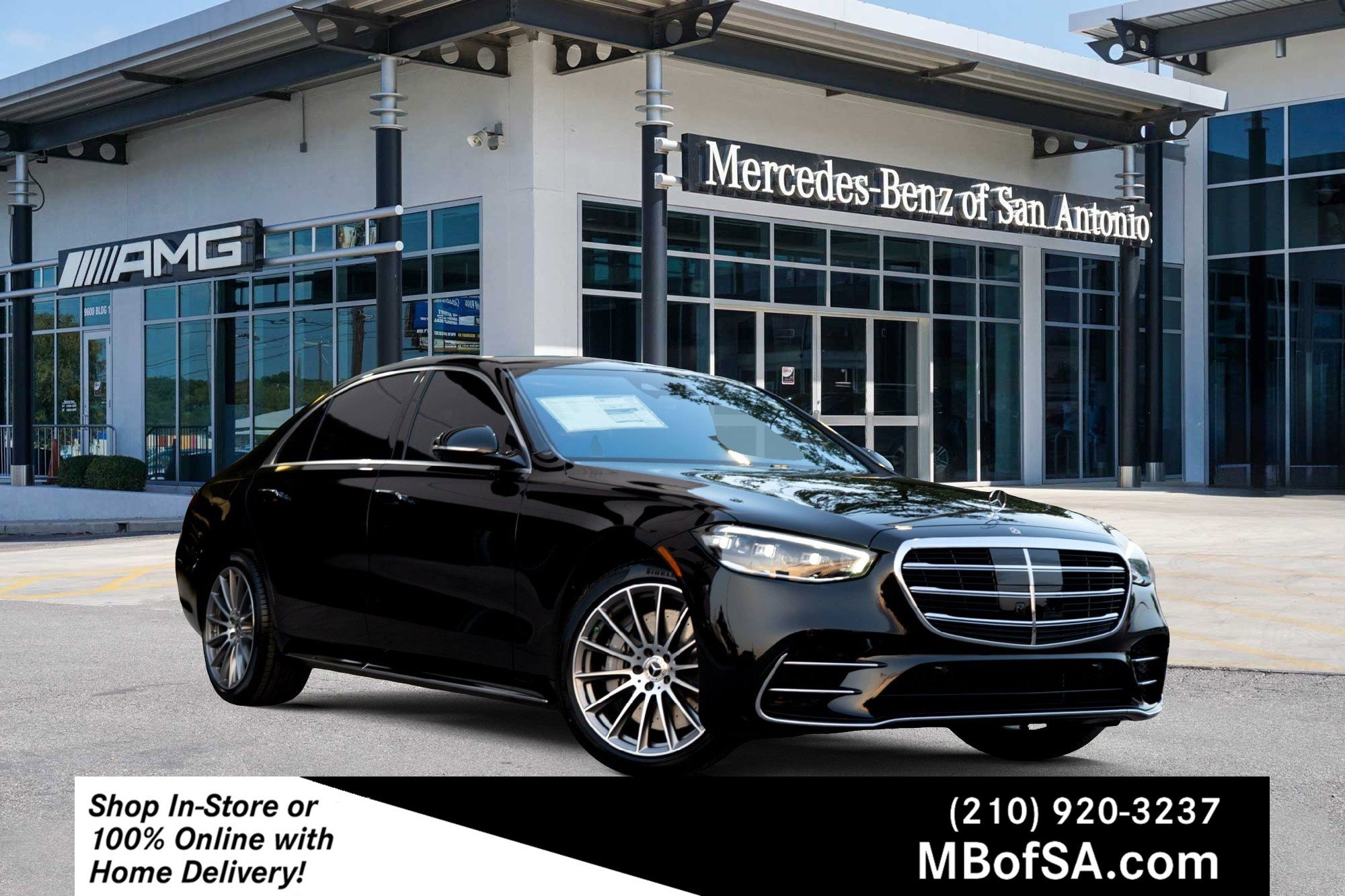 New 2026 Mercedes-Benz S 580 4MATIC Sedan