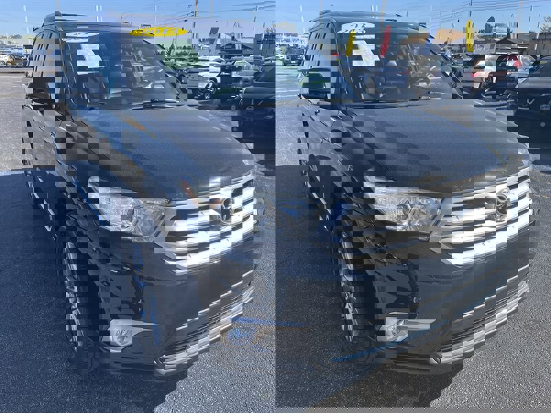 Used 2013 Toyota Highlander Limited