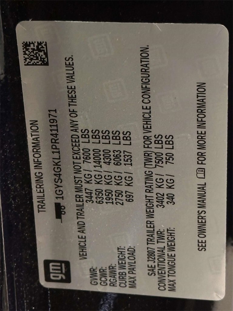 Used 2023 Cadillac Escalade Sport Platinum image 34