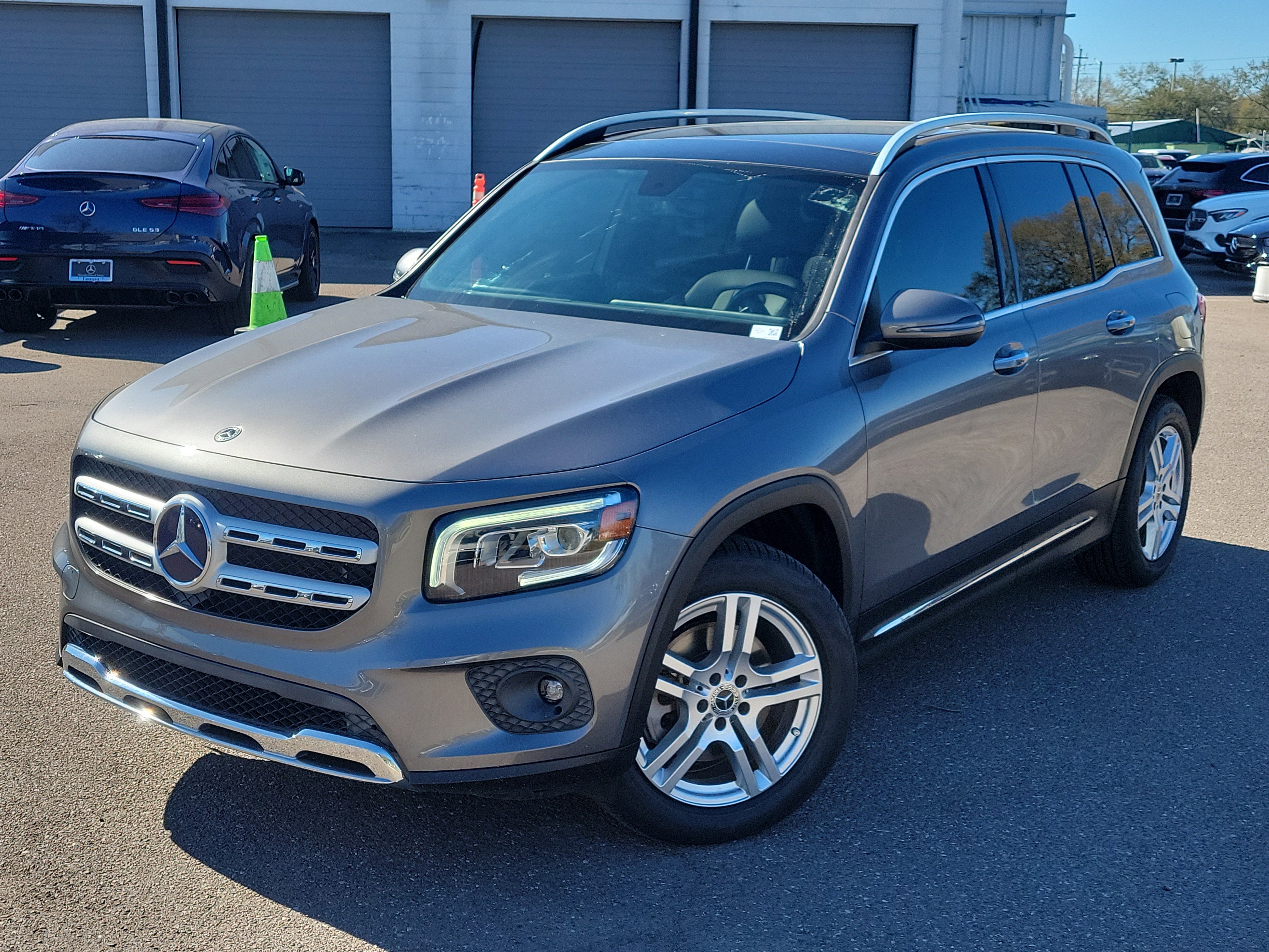 Certified 2021 Mercedes-Benz GLB 250 4MATIC