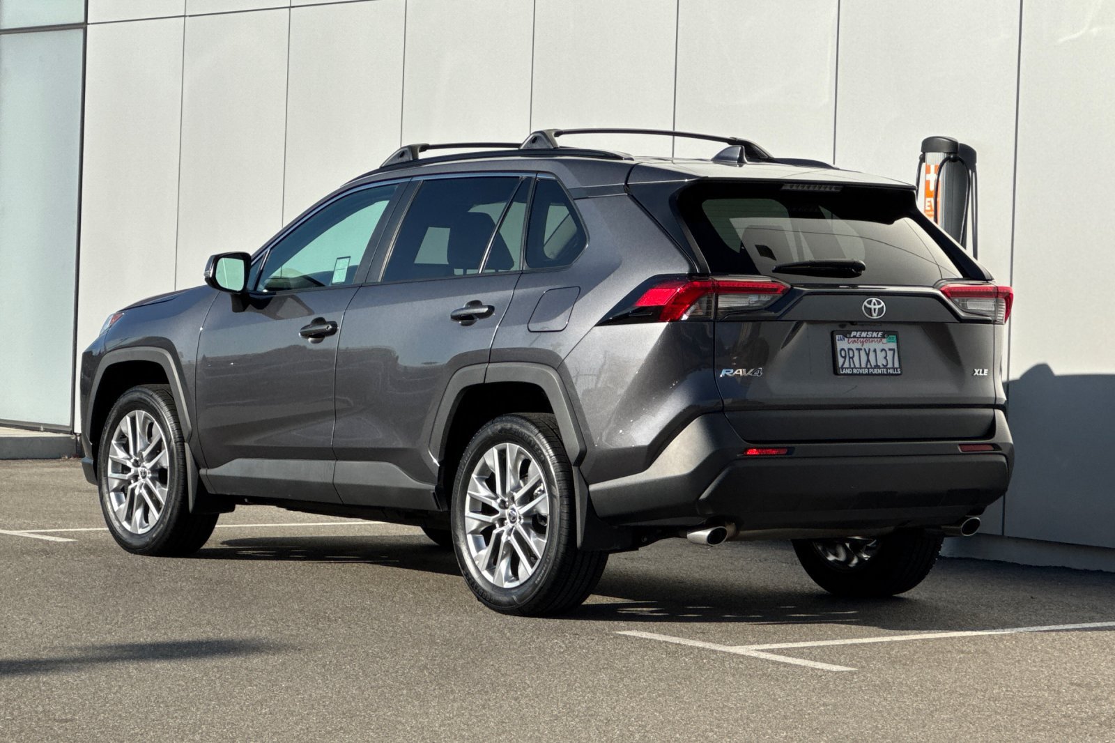 Used 2025 Toyota RAV4 XLE Premium w/ Weather Package FWD image 3