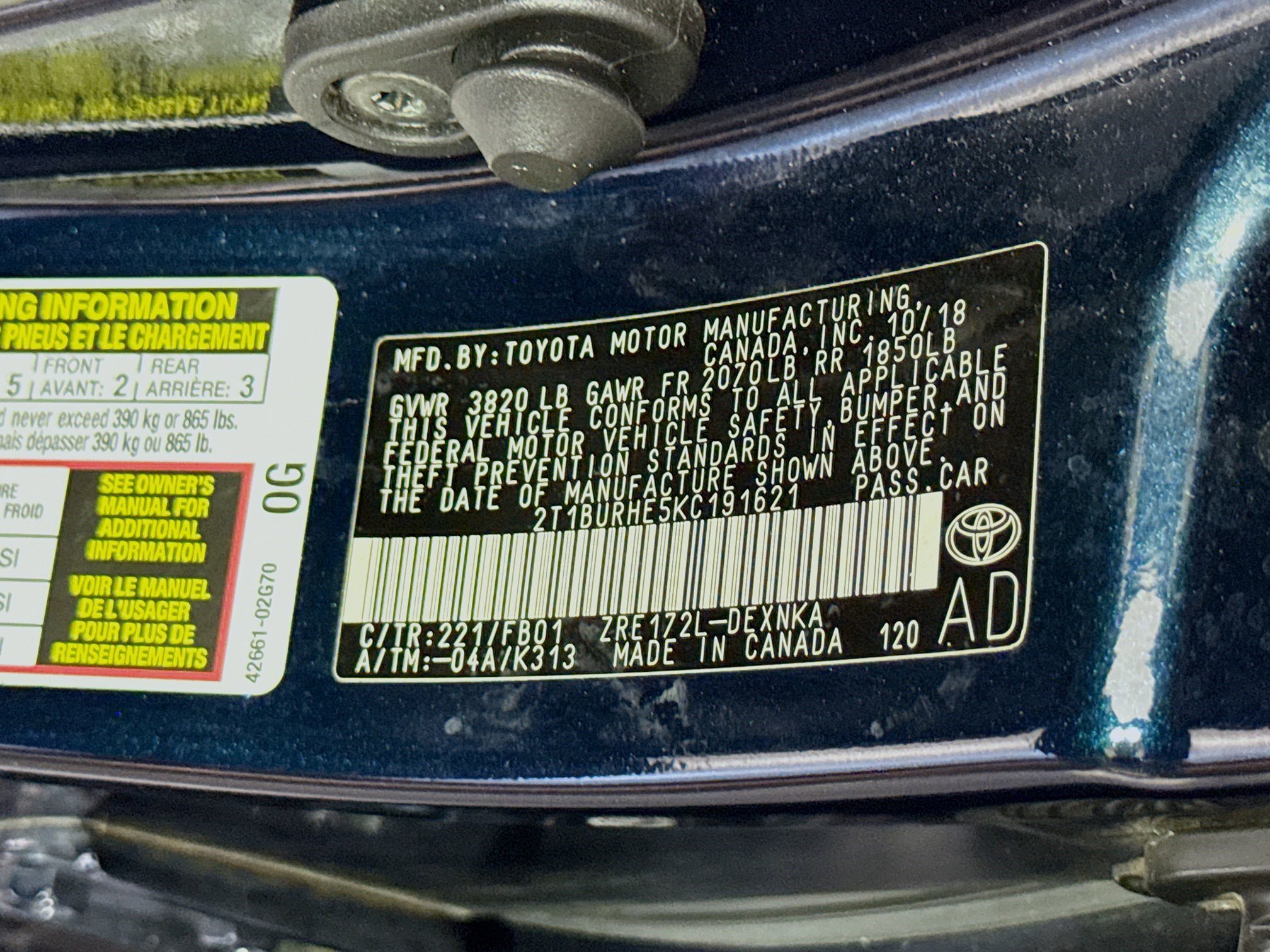 Used 2019 Toyota Corolla LE image 39