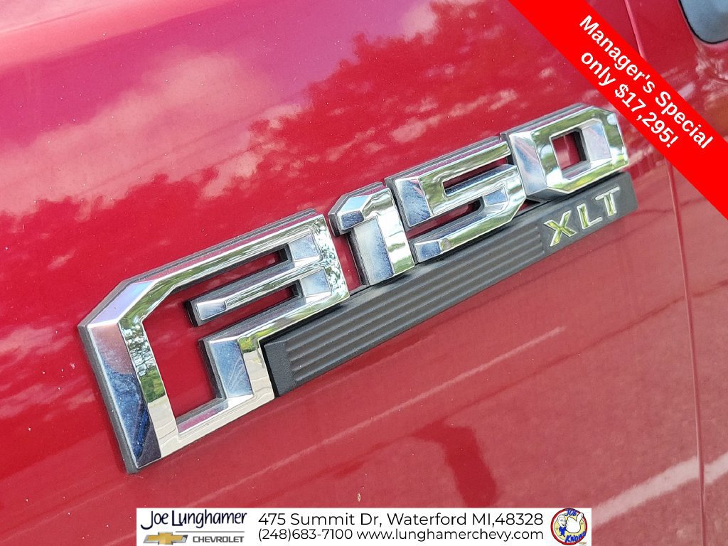 Used 2015 Ford F150 XLT w/ Equipment Group 302A Luxury AWD/4WD image 32