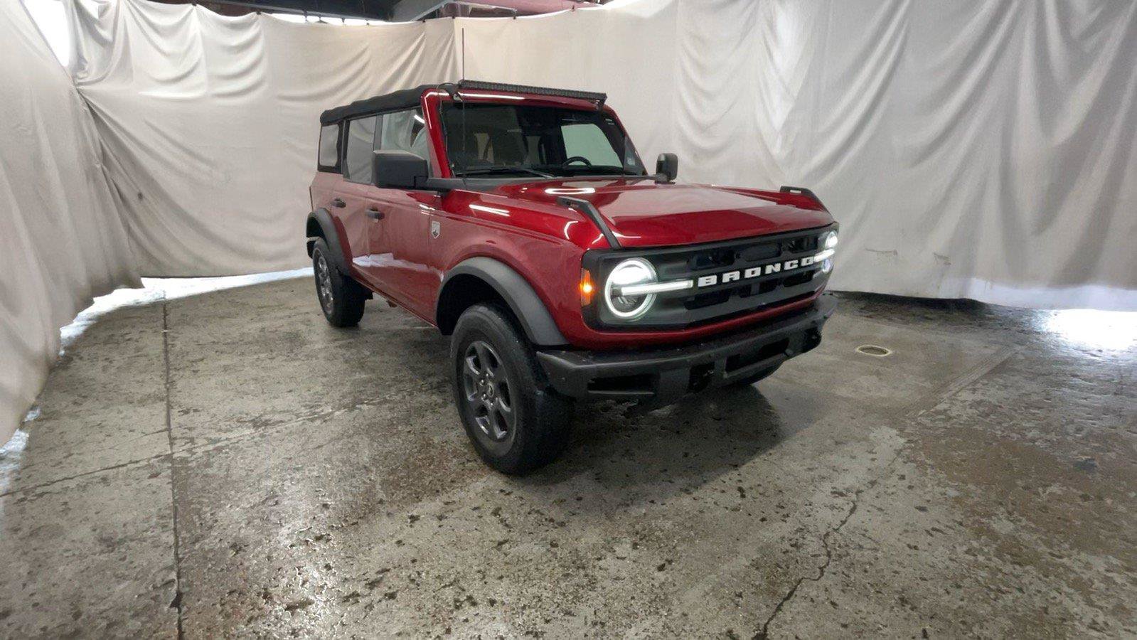 Used 2021 Ford Bronco Big Bend AWD/4WD image 1