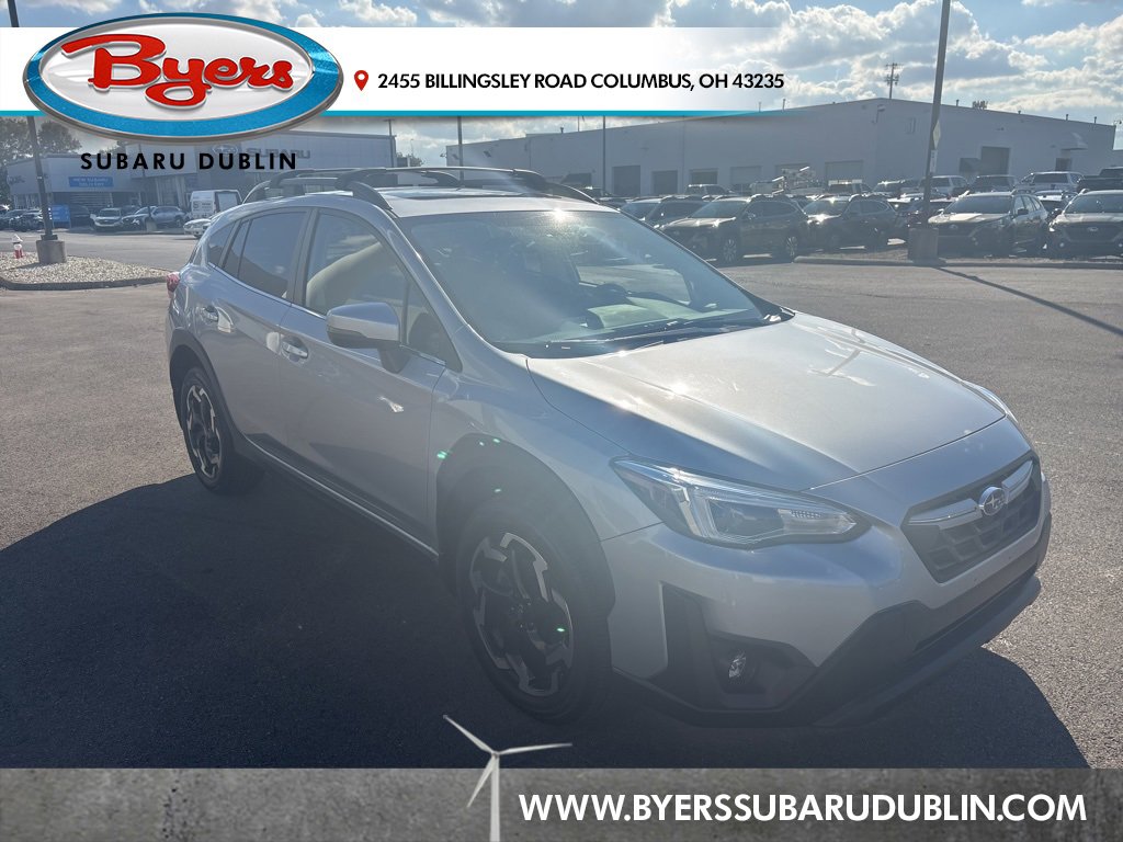 Certified 2021 Subaru Crosstrek 2.5i Limited w/ Moonroof Package 2
