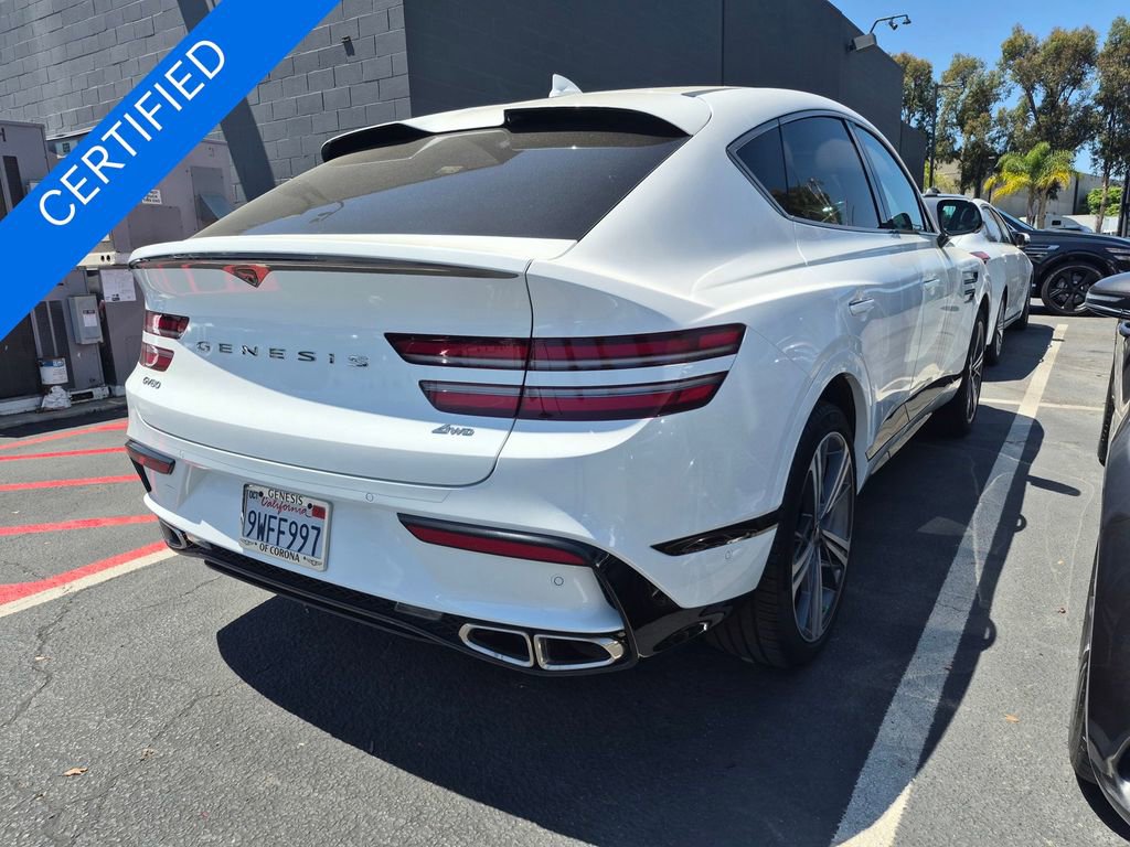 Used 2026 Genesis GV80 3.5T e-SC AWD/4WD image 6