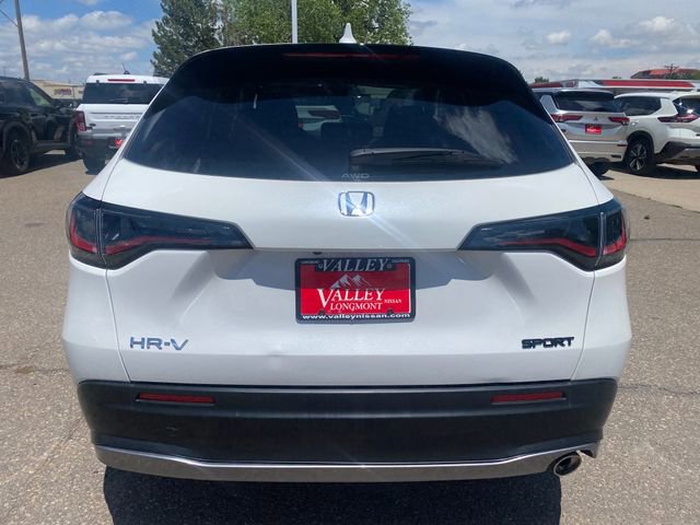 Used 2025 Honda HR-V Sport image 4