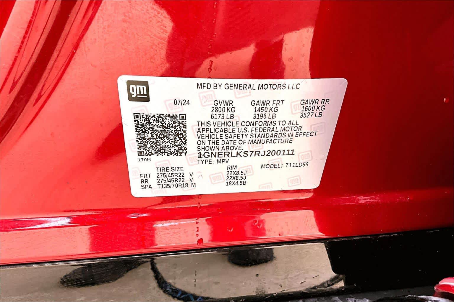 Used 2024 Chevrolet Traverse RS FWD image 37