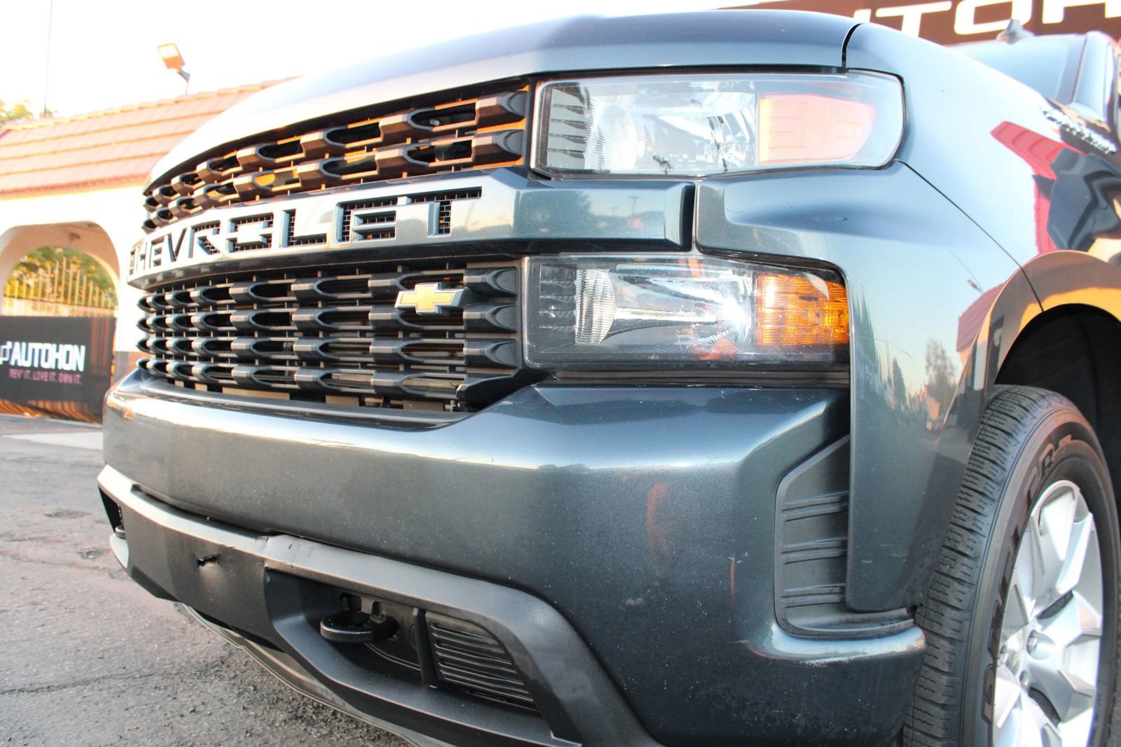 Used 2021 Chevrolet Silverado 1500 Custom image 4