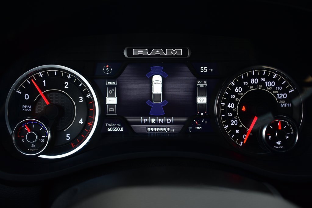 Used 2024 RAM 3500 Laramie w/ Night Edition image 49