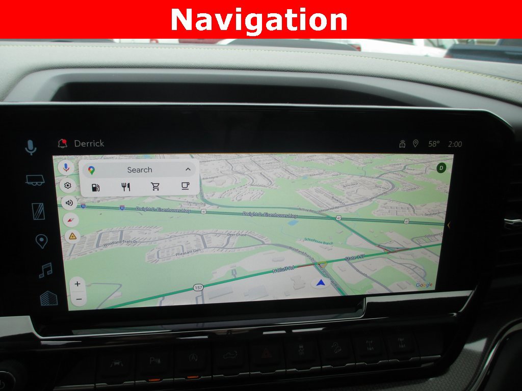 Used 2025 Chevrolet Silverado 1500 ZR2 w/ Technology Package image 14