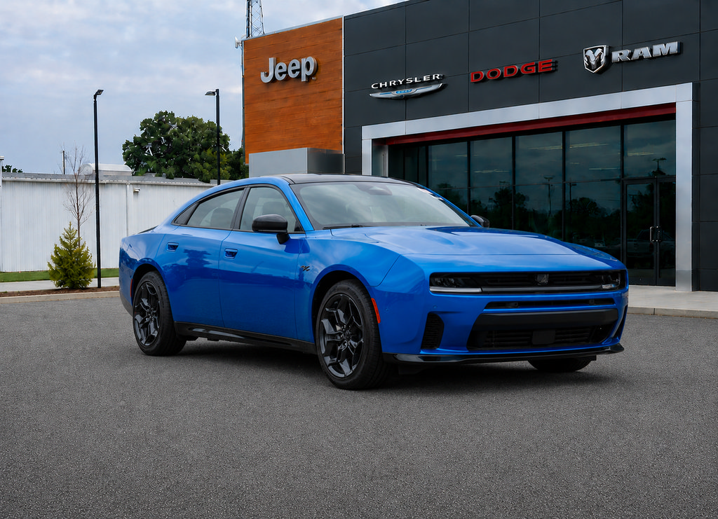 New 2026 Dodge Charger R/T w/ Driver Convenience Group