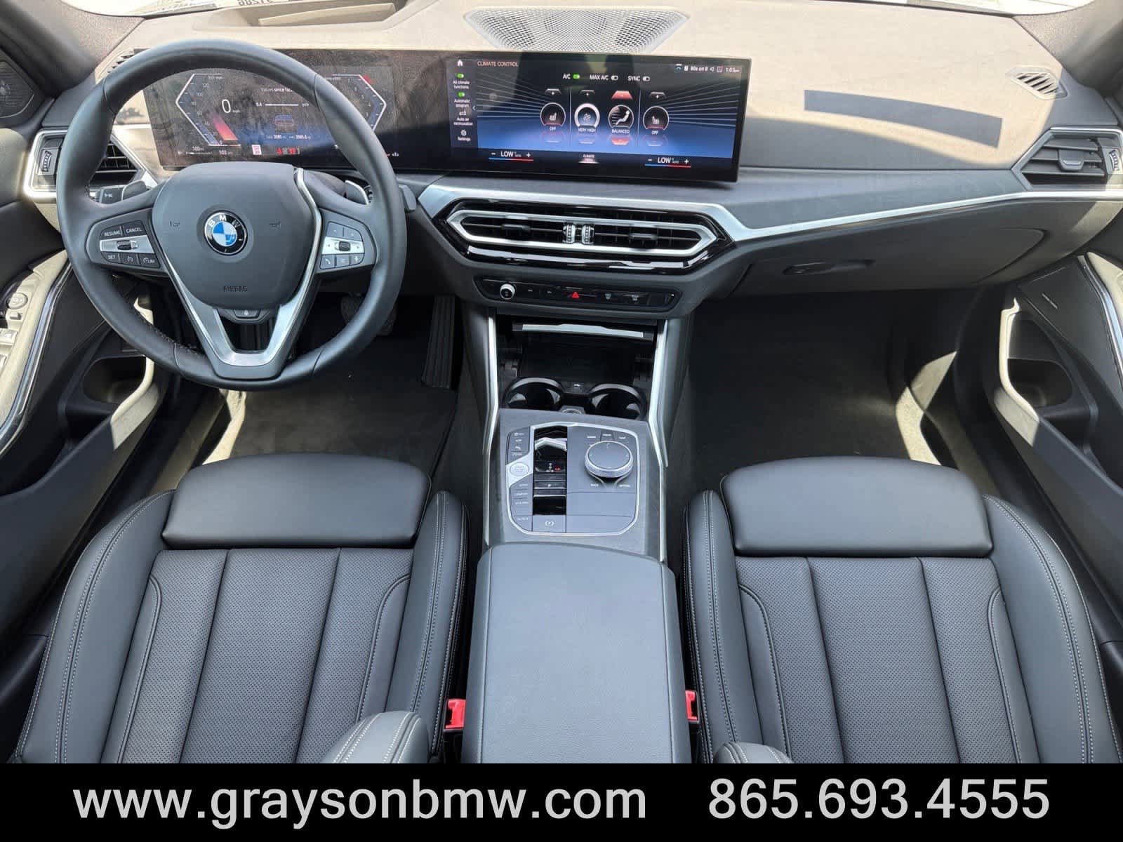 Used 2024 BMW 330i xDrive Sedan w/ Premium Package AWD/4WD image 17