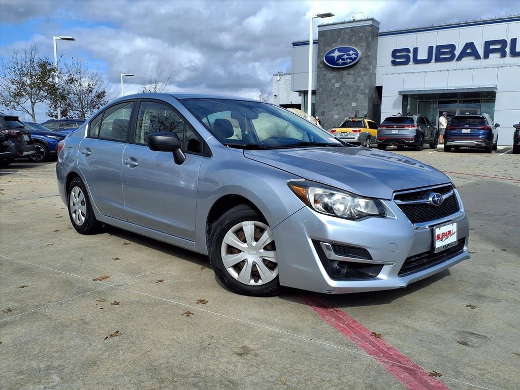 Used 2016 Subaru Impreza 2.0i w/ Popular Package #2