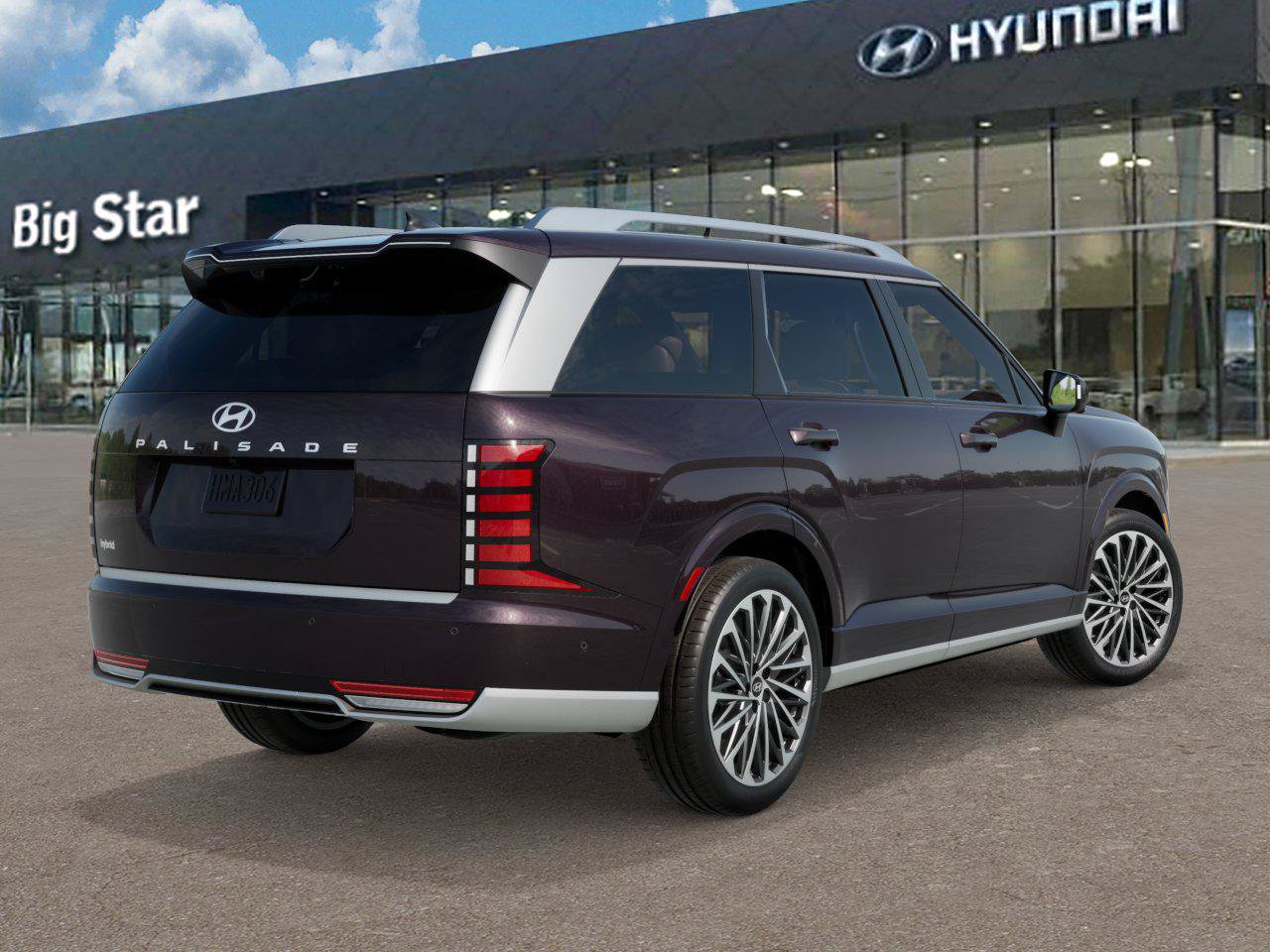 New 2027 Hyundai Palisade Calligraphy FWD image 4