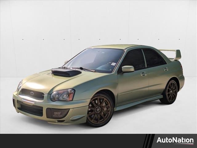 Used 2004 Subaru Impreza WRX STI