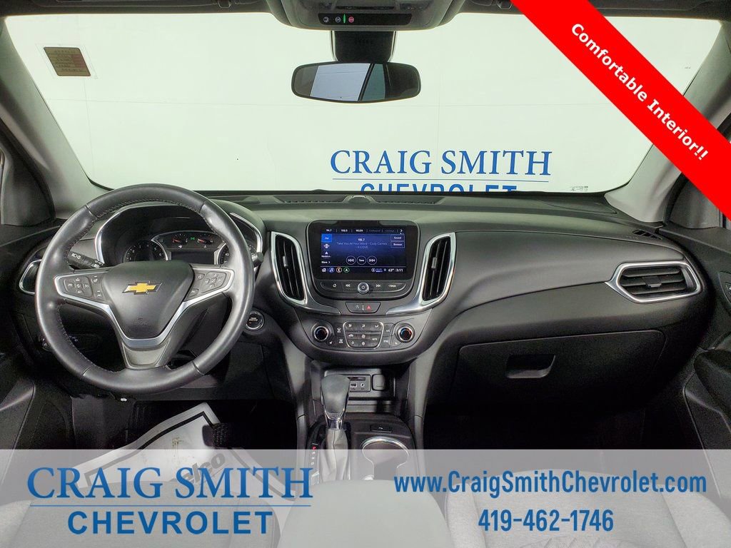 Used 2022 Chevrolet Equinox LT AWD/4WD image 3