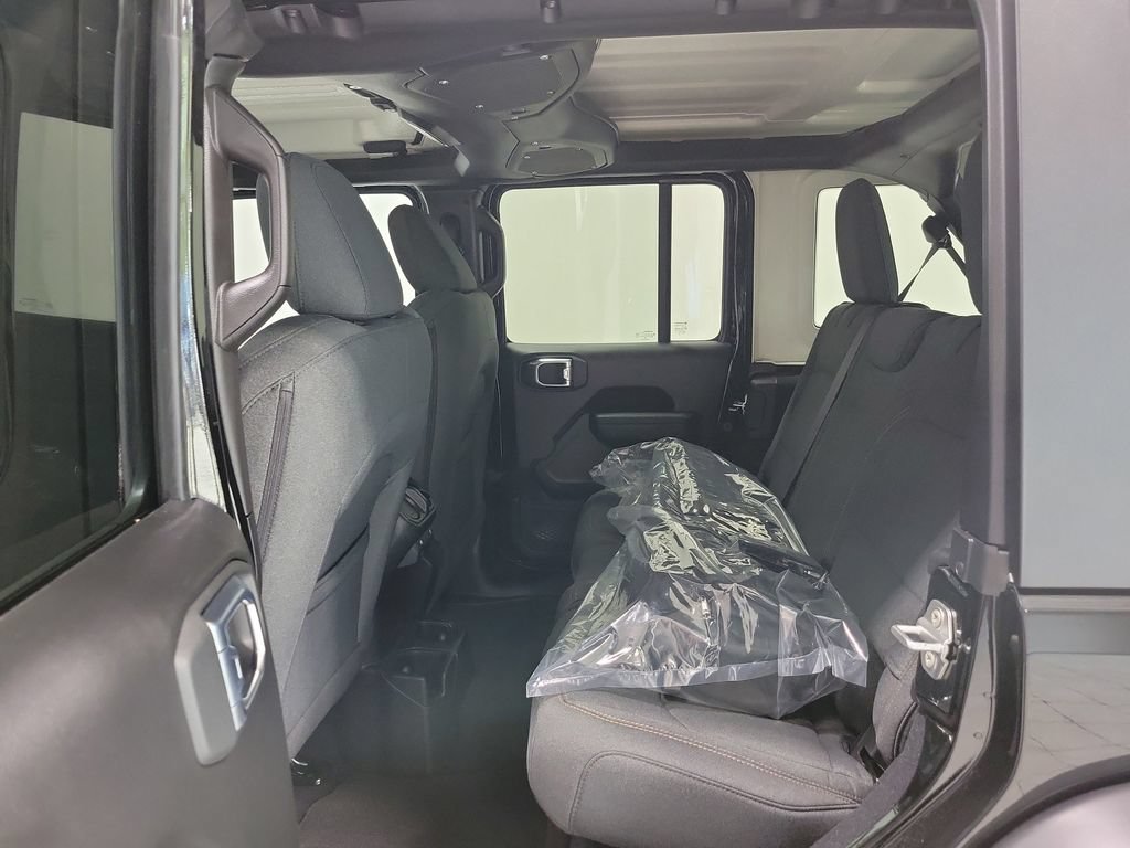 New 2026 Jeep Wrangler Unlimited Sport AWD/4WD image 8
