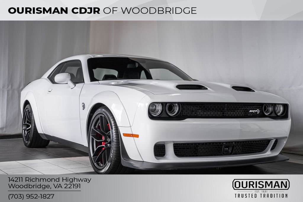 Used 2023 Dodge Challenger SRT Hellcat