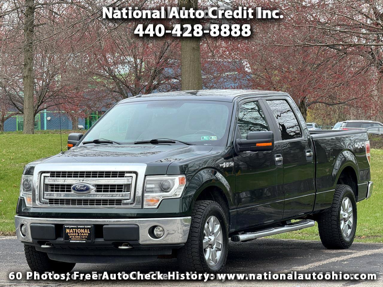 Used 2014 Ford F150 XLT w/ Equipment Group 302A Luxury AWD/4WD image 1