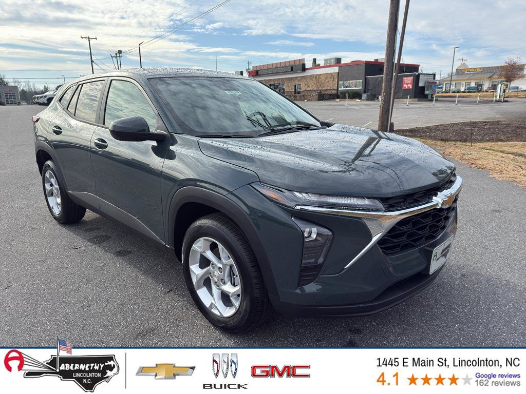 New 2026 Chevrolet Trax LS w/ LS Convenience Package