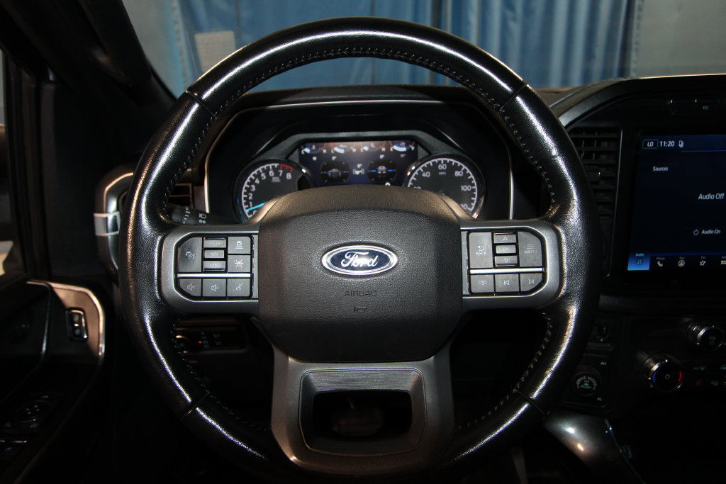 Used 2022 Ford F150 XLT w/ Equipment Group 302A High AWD/4WD image 11