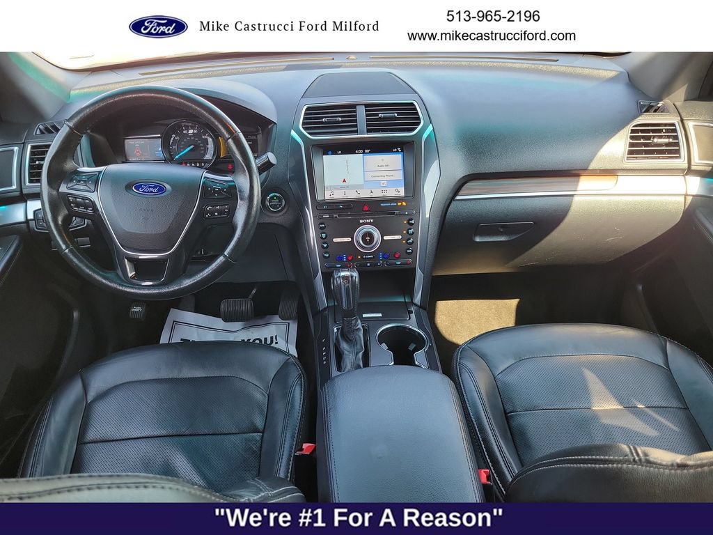 Used 2018 Ford Explorer Limited FWD image 10