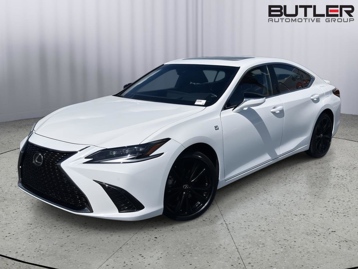 Used 2022 Lexus ES 350 F Sport w/ Accessory Package 2 FWD image 1