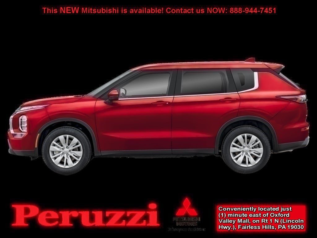 New 2026 Mitsubishi Outlander ES AWD/4WD image 3