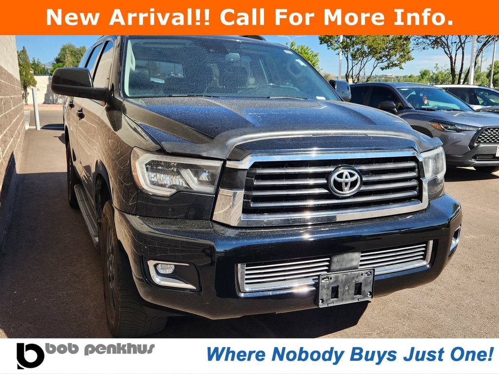 Used 2018 Toyota Sequoia TRD Sport AWD/4WD image 1