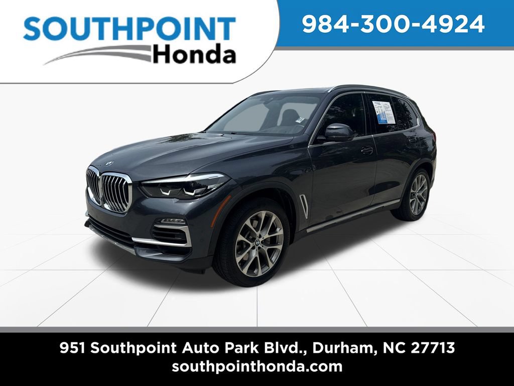 Used 2019 BMW X5 xDrive40i w/ Premium Package 2 AWD/4WD video 3