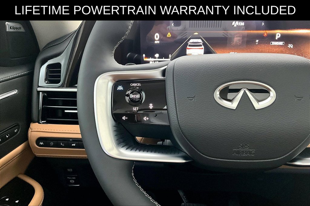 New 2027 INFINITI QX80 Luxe w/ Cargo Package RWD image 15