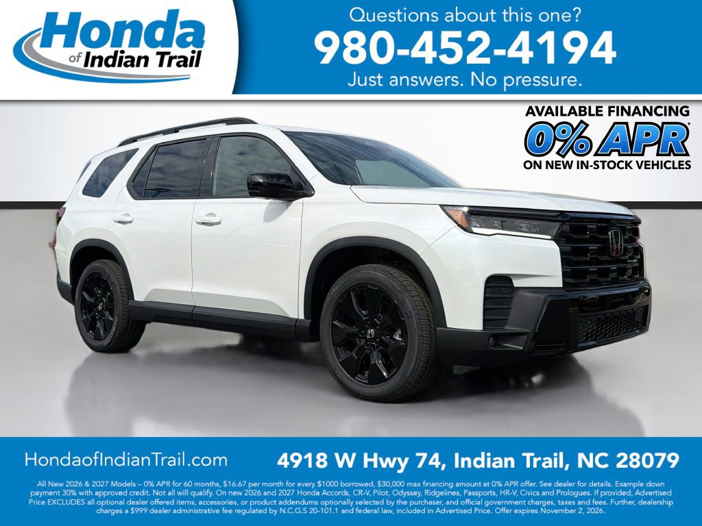 New 2026 Honda Pilot Black Edition 360° Tour